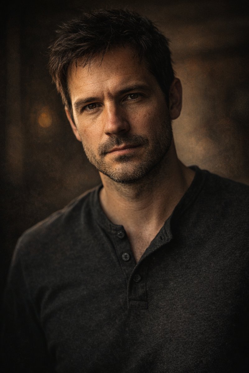 Emmett Cross - Author Portrait